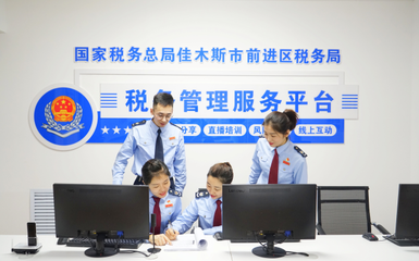 黨建引領優服務，高效落實助快享——佳木斯市稅務局工作動態聚焦